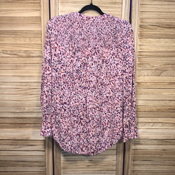 Beach Lunch Lounge Collection Button Down Blouse M - Picture 8 of 8